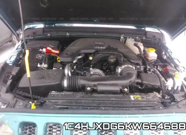 1C4HJXDG6KW664688 фото 2