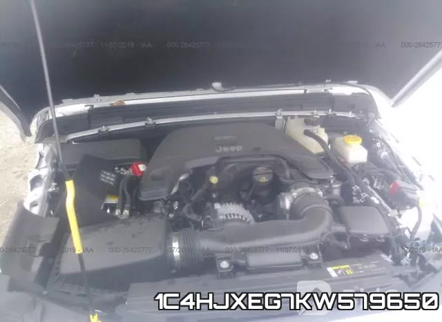 1C4HJXEG7KW579650 фото 2