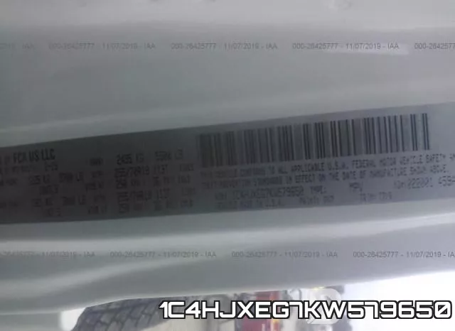 1C4HJXEG7KW579650 фото 8