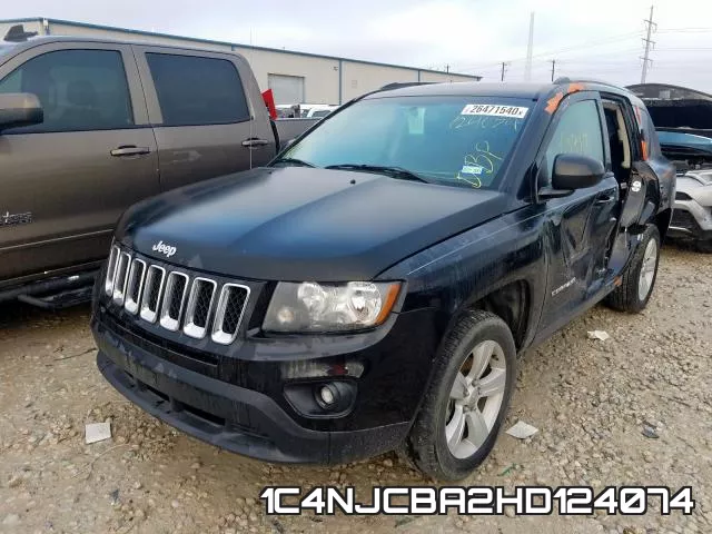 1C4NJCBA2HD124074 фото 2