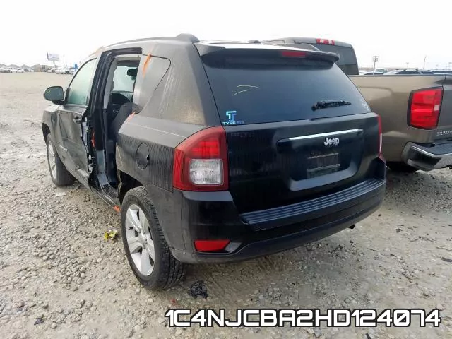 1C4NJCBA2HD124074 фото 3