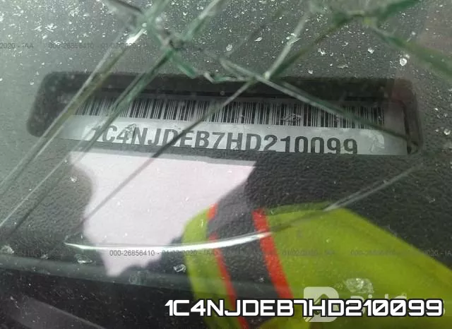 1C4NJDEB7HD210099 фото 8