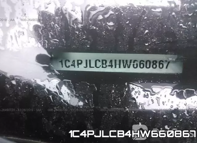 1C4PJLCB4HW660867 фото 6