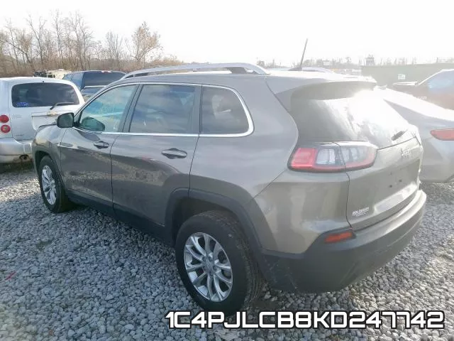 1C4PJLCB8KD247742 фото 4
