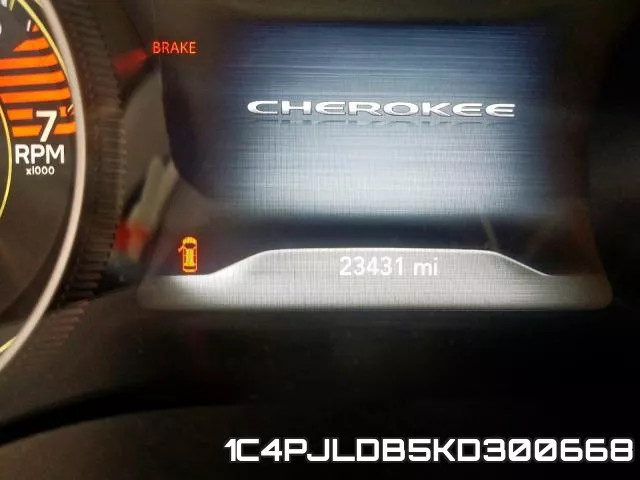 1C4PJLDB5KD300668 фото 7
