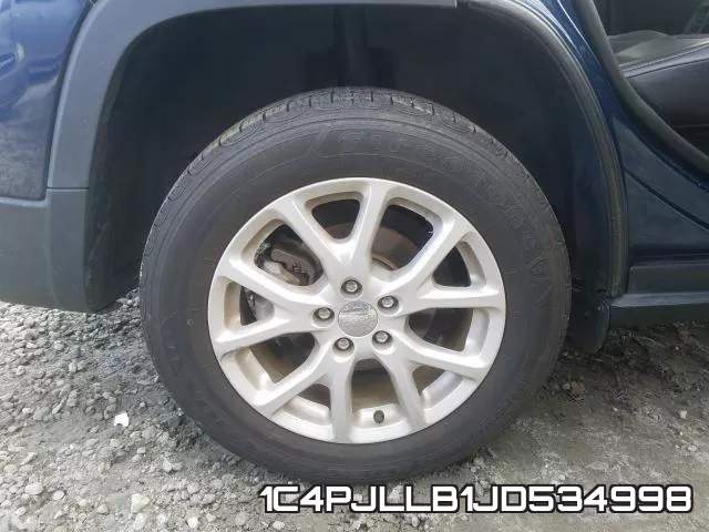 1C4PJLLB1JD534998 фото 8