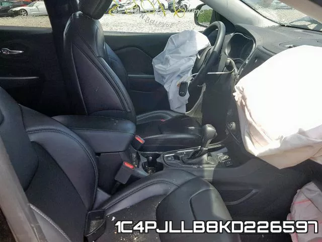 1C4PJLLB8KD226597 фото 3