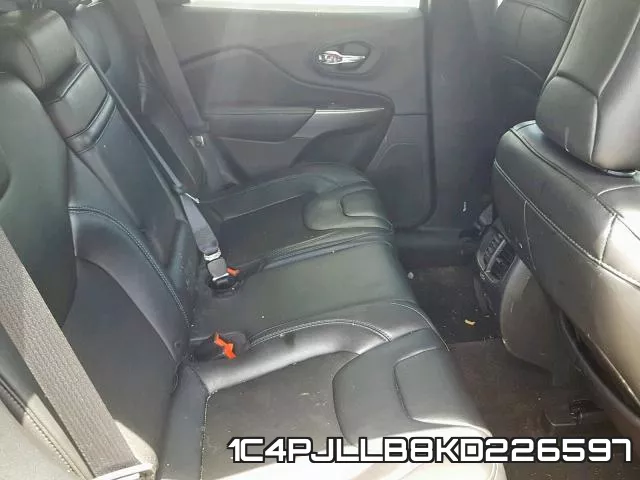 1C4PJLLB8KD226597 фото 4