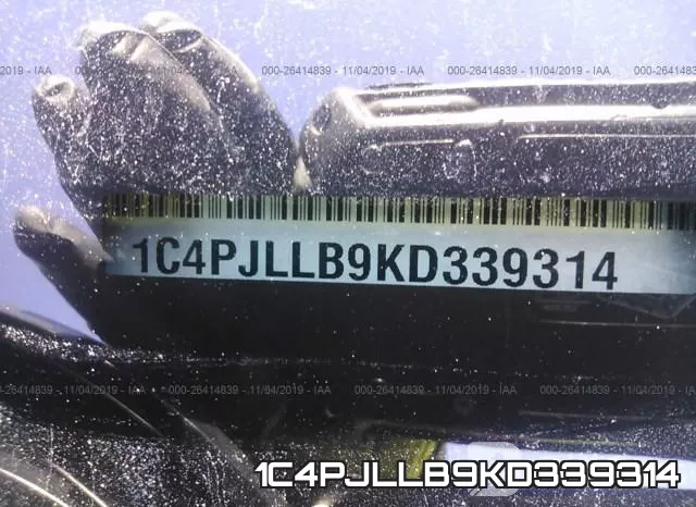 1C4PJLLB9KD339314 фото 8