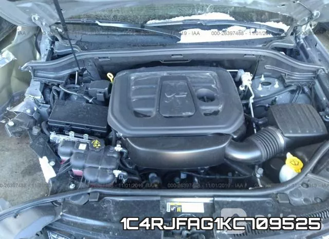 1C4RJFAG1KC709525 фото 2