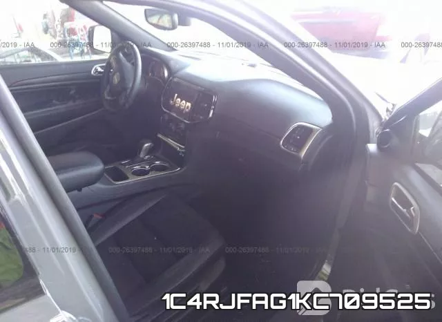 1C4RJFAG1KC709525 фото 5