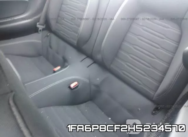 1FA6P8CF2H5234570 фото 4