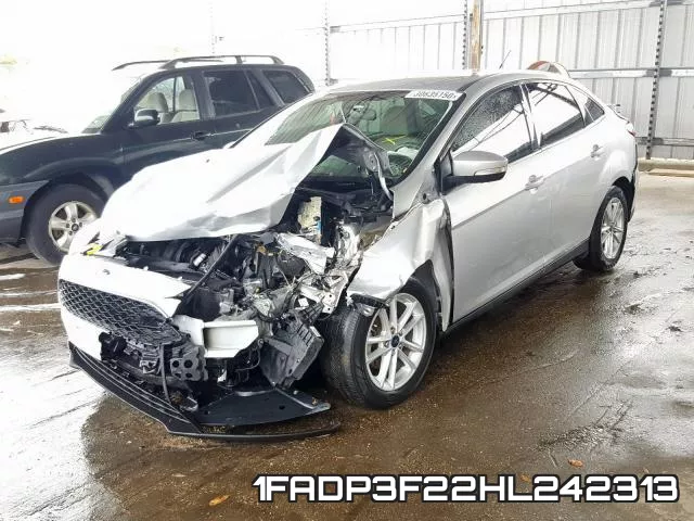 1FADP3F22HL242313 фото 2
