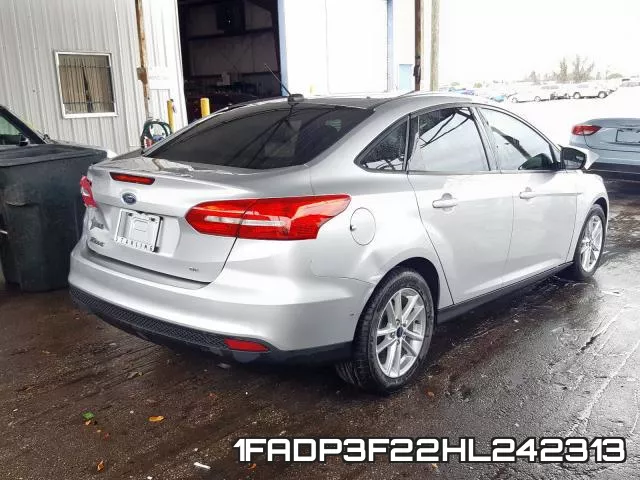 1FADP3F22HL242313 фото 3