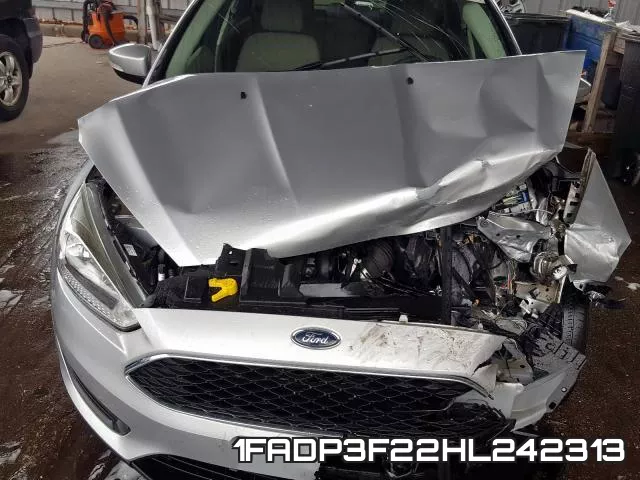 1FADP3F22HL242313 фото 5