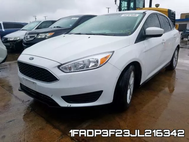 1FADP3F23JL216342 фото 3