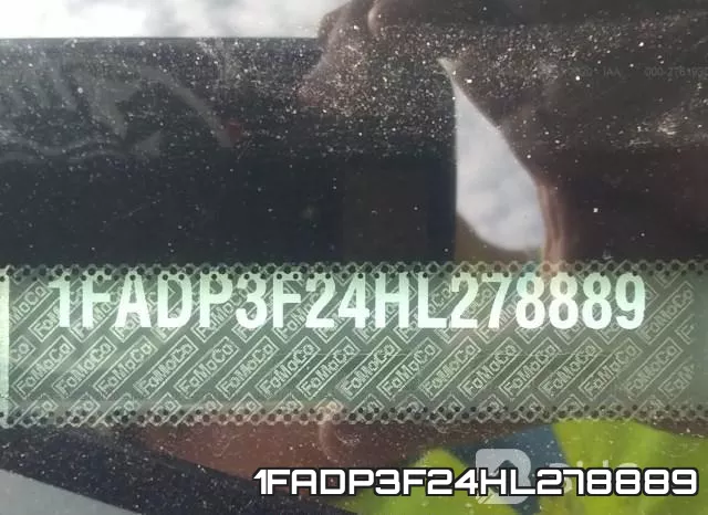 1FADP3F24HL278889 фото 8