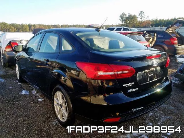 1FADP3F24JL298954 фото 2