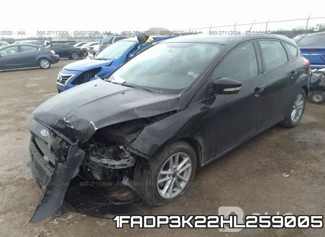 1FADP3K22HL259005 фото 2