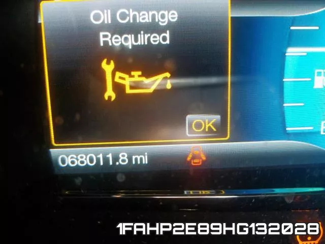 1FAHP2E89HG132028 фото 4