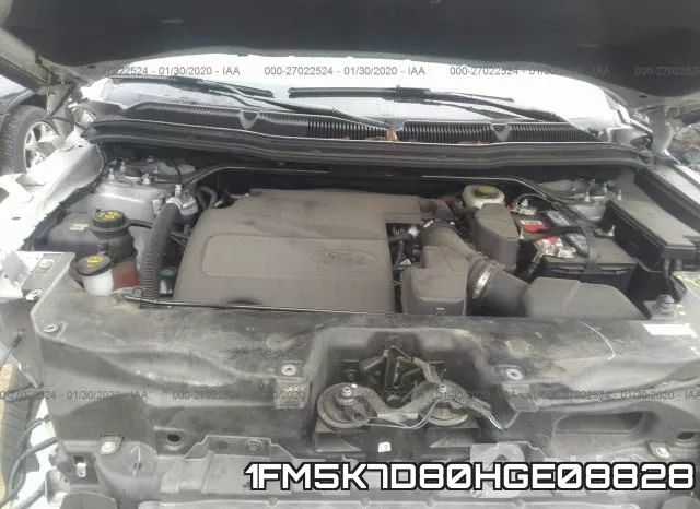 1FM5K7D80HGE08828 фото 2
