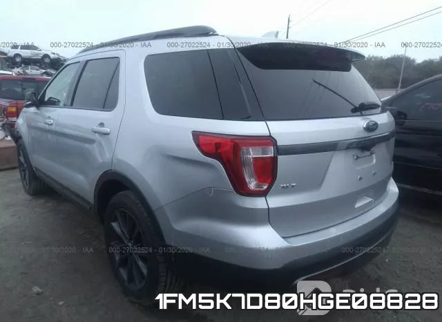 1FM5K7D80HGE08828 фото 4