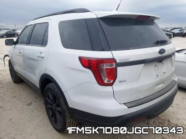 1FM5K7D80JGC70343 фото 2