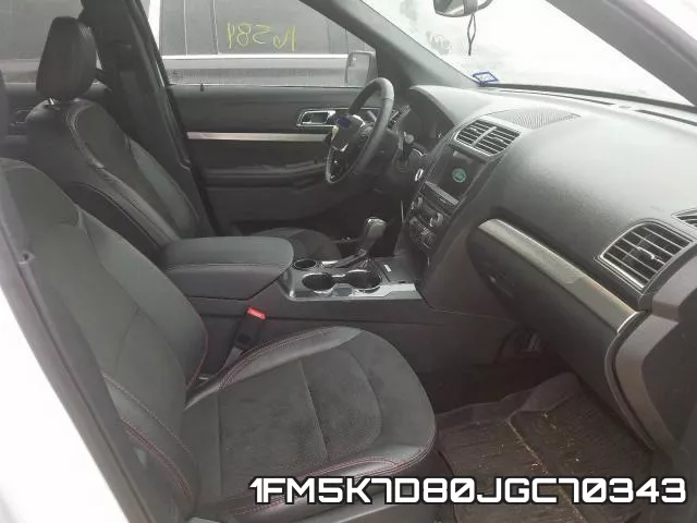 1FM5K7D80JGC70343 фото 4