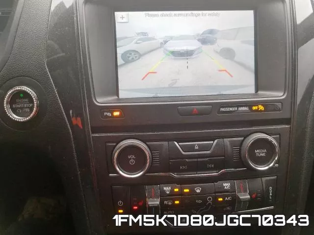 1FM5K7D80JGC70343 фото 5
