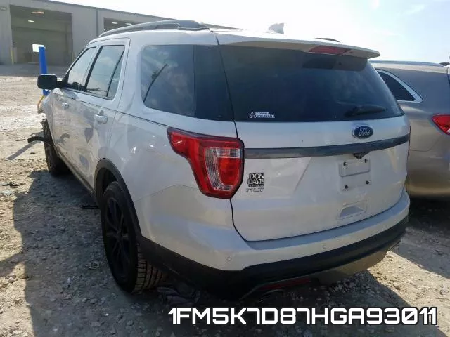 1FM5K7D87HGA93011 фото 4