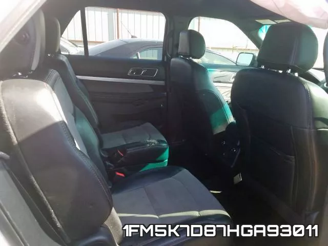 1FM5K7D87HGA93011 фото 5