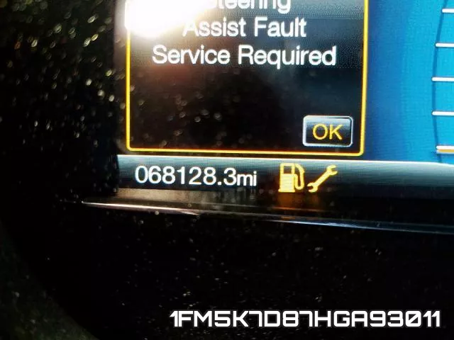 1FM5K7D87HGA93011 фото 7