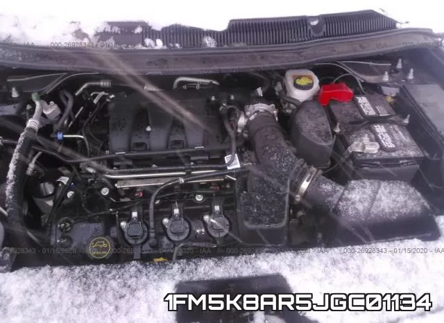 1FM5K8AR5JGC01134 фото 2