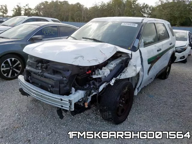 1FM5K8AR9HGD07564 фото 2
