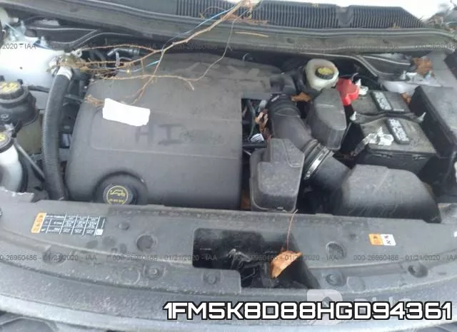 1FM5K8D88HGD94361 фото 2