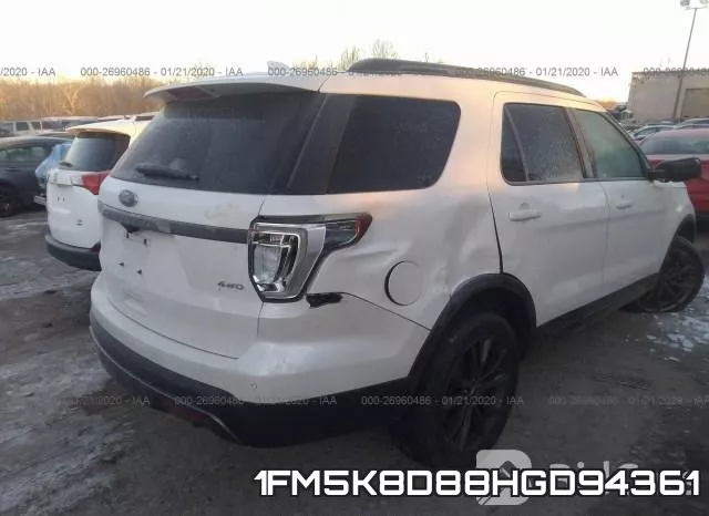 1FM5K8D88HGD94361 фото 4