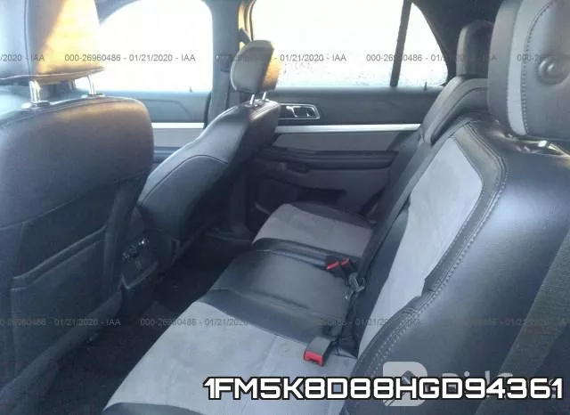 1FM5K8D88HGD94361 фото 7