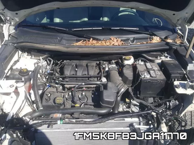 1FM5K8F83JGA11770 фото 5