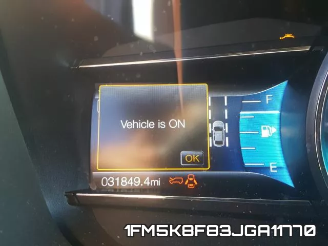 1FM5K8F83JGA11770 фото 6