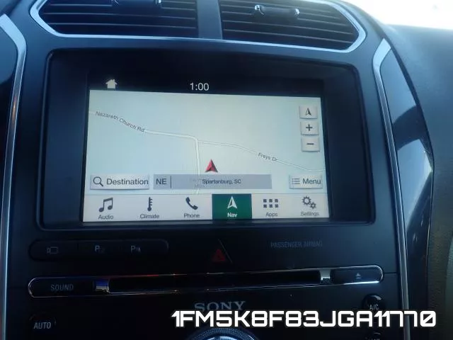 1FM5K8F83JGA11770 фото 7
