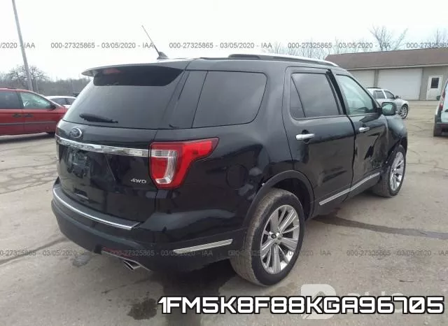 1FM5K8F88KGA96705 фото 3