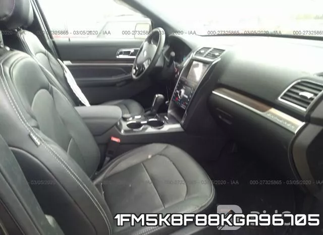 1FM5K8F88KGA96705 фото 4