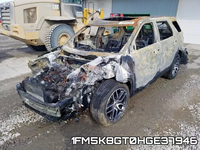 1FM5K8GT0HGE37946 фото 3