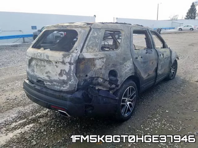 1FM5K8GT0HGE37946 фото 4