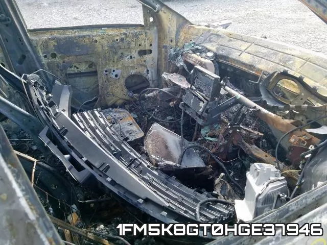 1FM5K8GT0HGE37946 фото 5