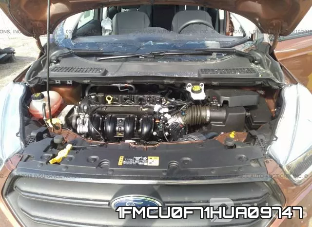 1FMCU0F71HUA09747 фото 2