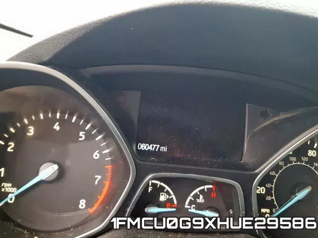 1FMCU0G9XHUE29586 фото 9