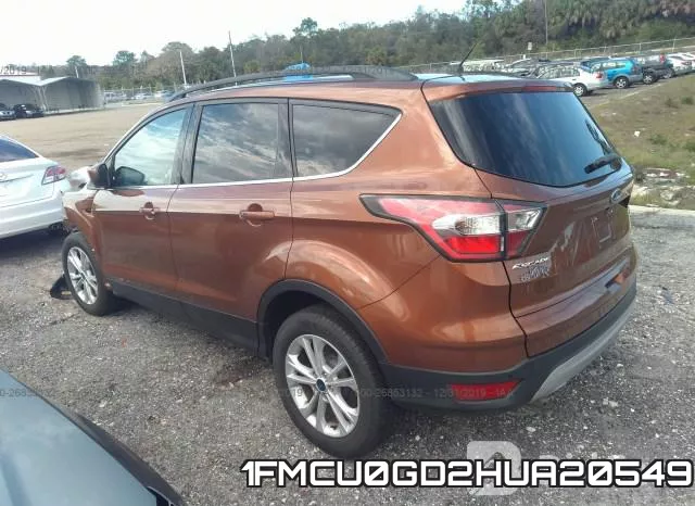 1FMCU0GD2HUA20549 фото 3
