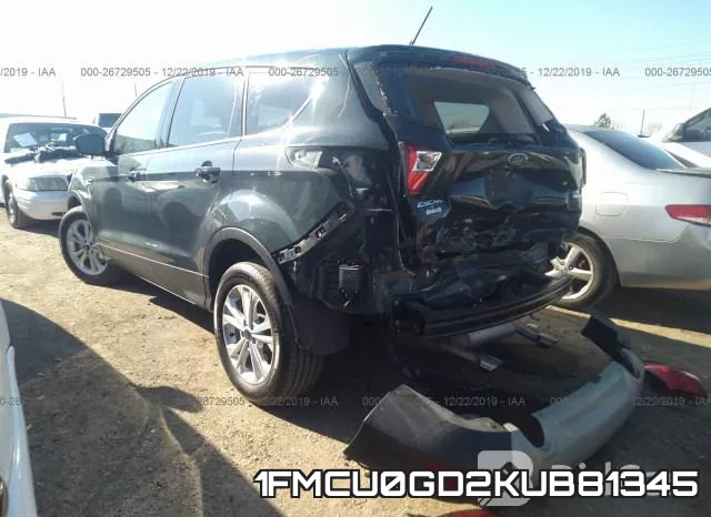 1FMCU0GD2KUB81345 фото 2
