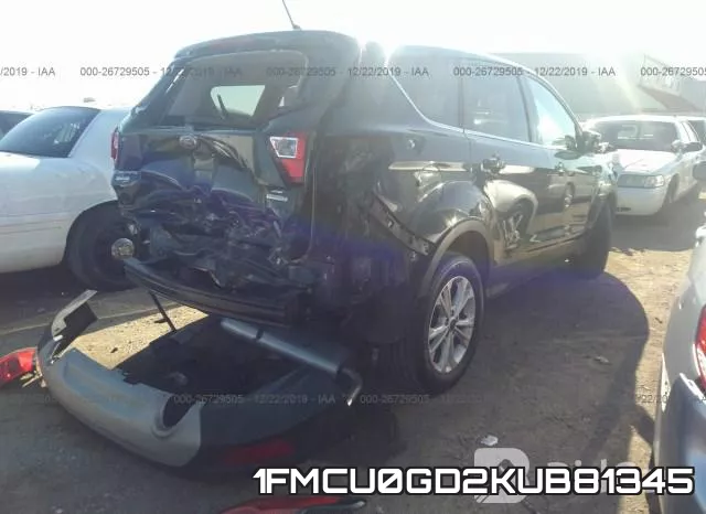 1FMCU0GD2KUB81345 фото 3